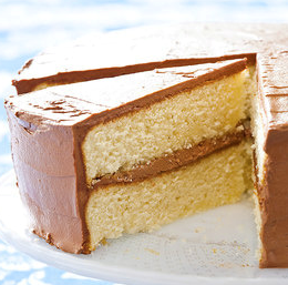 Yellow cake