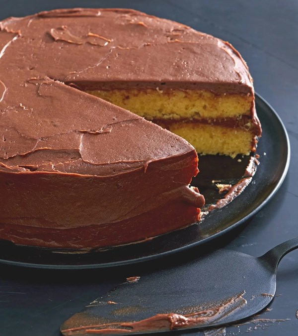 Yellow cake