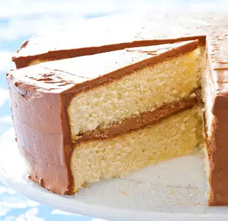 Yellow cake mix