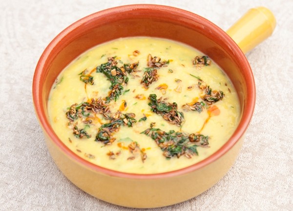  Yellow dhal (Moong lentils)