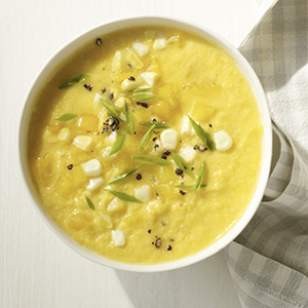 Yellow gazpacho
