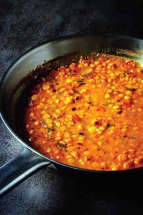 Yellow lentils