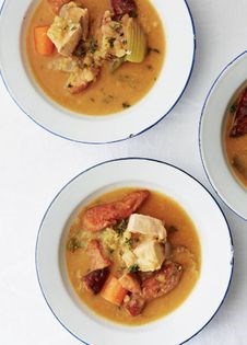 Yellow peas with smoked sausage (Gule ærter)