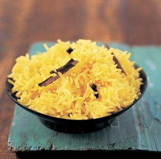 Yellow rice