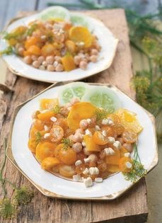 Yellow salad