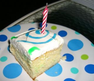 Yellow sheet cake 
