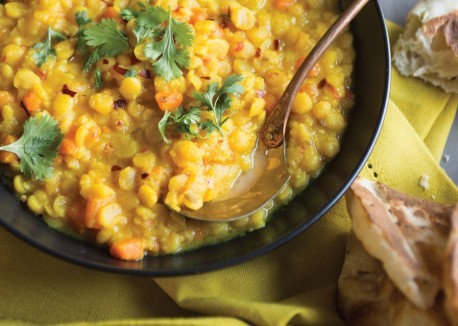 Yellow split pea dal
