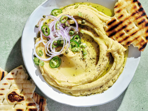 Yellow split pea dip (Fava) [Stavros Konis]