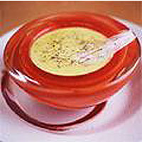 Yellow split pea purée (Fava)