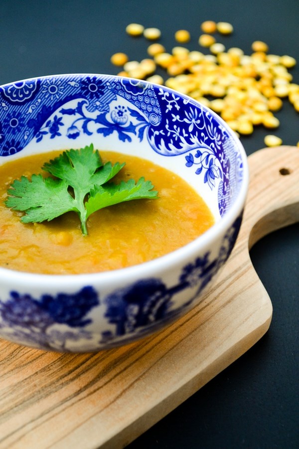 Yellow split pea soup