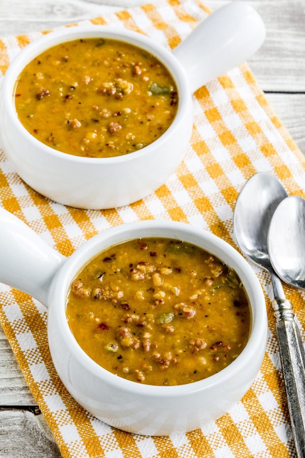 Yellow split pea soup