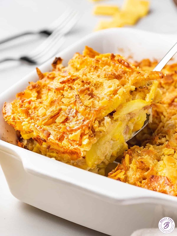 Yellow squash casserole