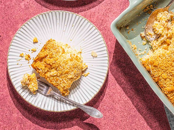 Yellow squash casserole 