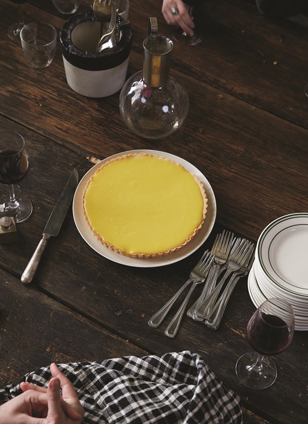 Yellow tart