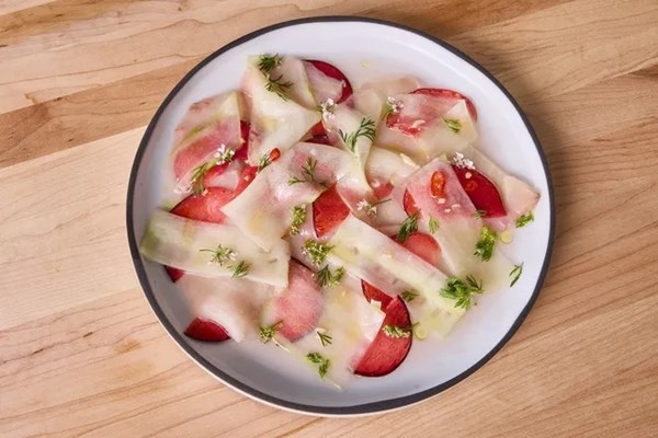 Yellowtail crudo