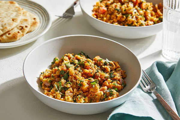 Yemeni breakfast lentil stew (Adas)