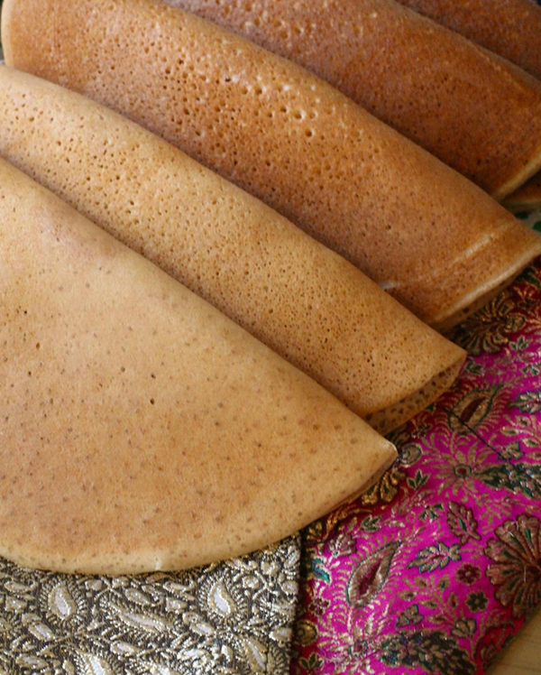 Yemeni crepes (Luhooh)