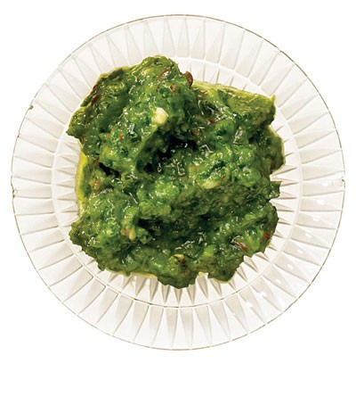 Yemenite chile relish (Schug)