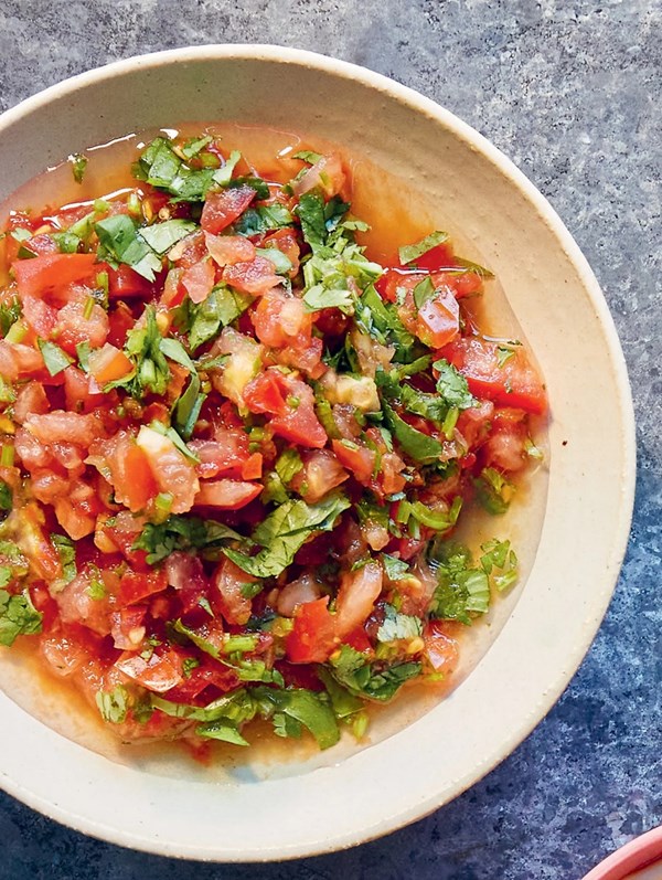 Yeshi's supper salsa