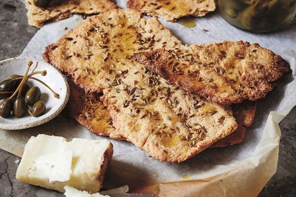 Yoghurt and fennel seed flatbread