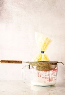 Yoghurt and labneh