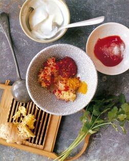 Yoghurt chilli sauce