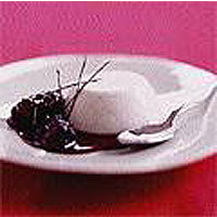 Yoghurt panna cotta