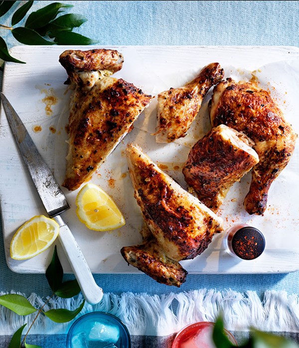 Yoghurt roast chicken