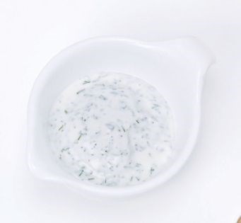 Yoghurt sauce