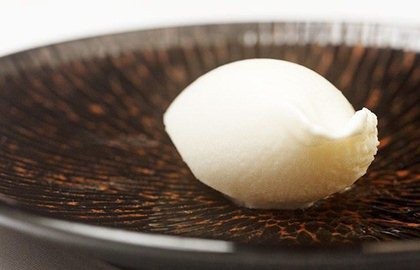 Yoghurt sorbet