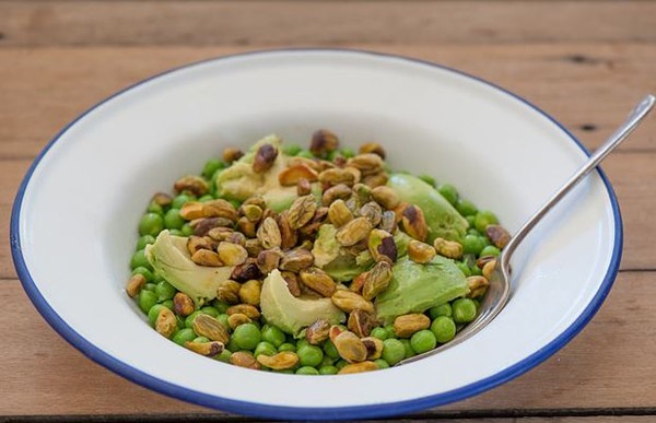 Yogic green salad