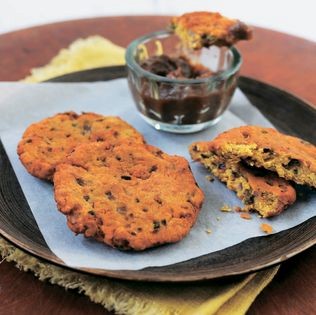 Yogurt and gram flour kebabs
