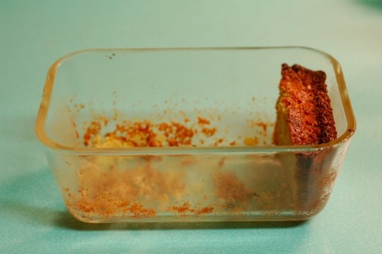 Yogurt and olive oil cake with orange