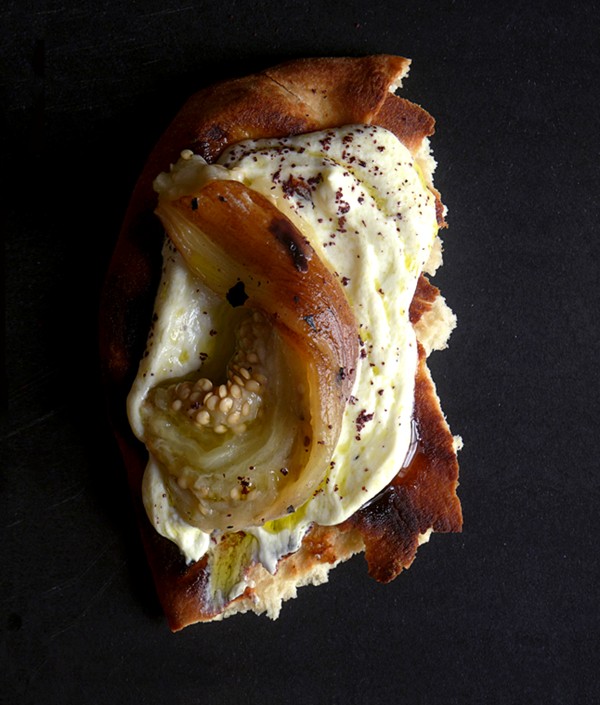Yogurt and sumac sauce