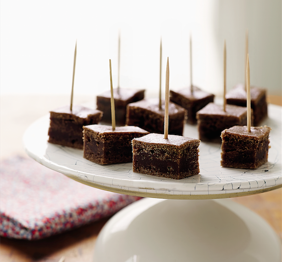 Yogurt brownies