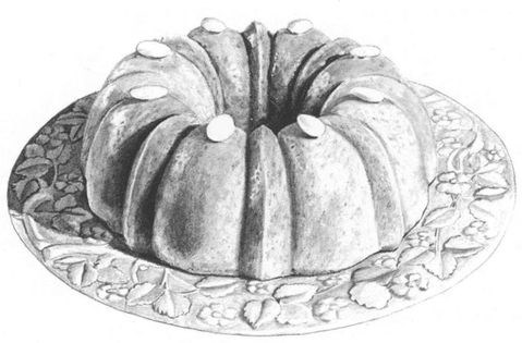Yogurt bundt cake