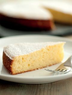 Yogurt cake (Jogurt torta)