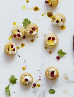 Yogurt chat bombs