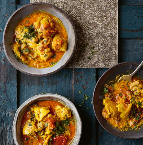 Yogurt chicken curry