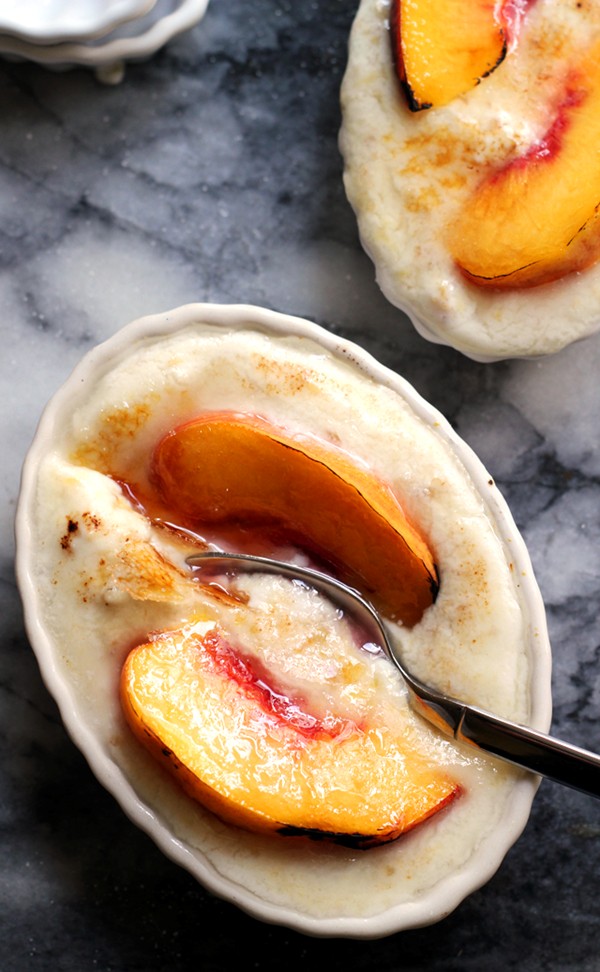 Yogurt creme brulee