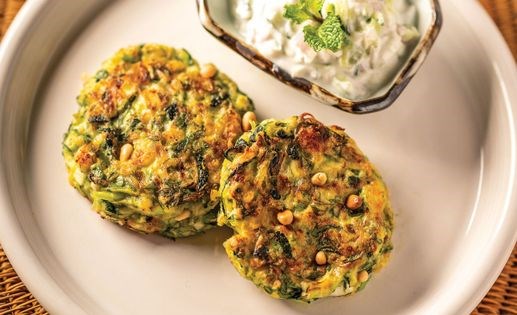 Yogurt-cucumber sauce