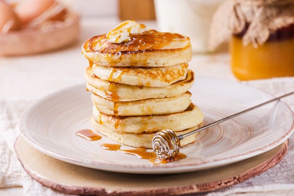 Yogurt pancake