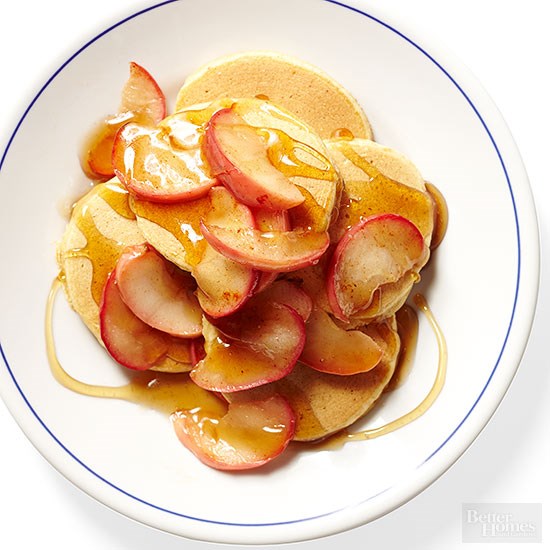 Yogurt pancakes