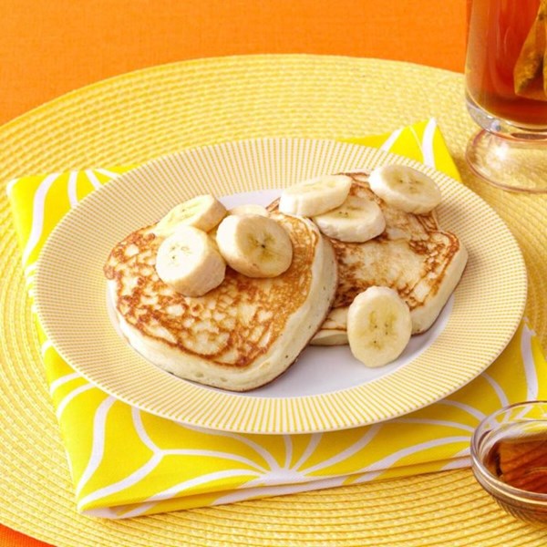 Yogurt pancakes