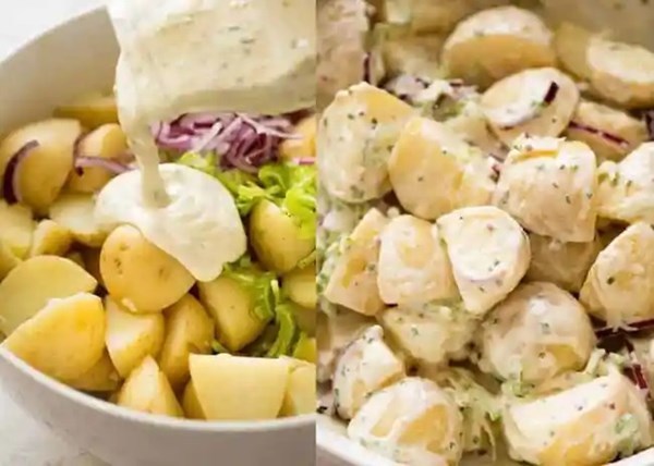 Yogurt ranch dressing