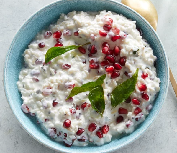 Yogurt rice