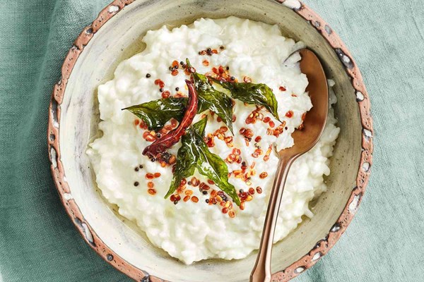 Yogurt rice