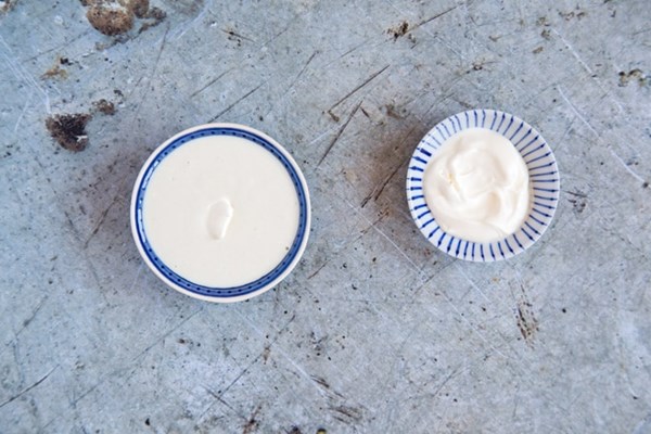 Yogurt tahini sauce