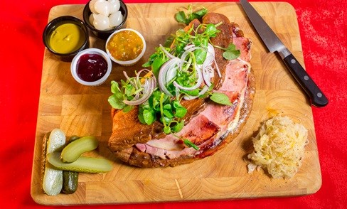 Yorkshire calzone