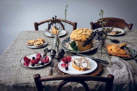 Yorkshire Christmas pie